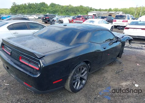 2023 Dodge Challenger Sxt z USA, uszkodzony, nr VIN 2C3CDZAG4PH686085